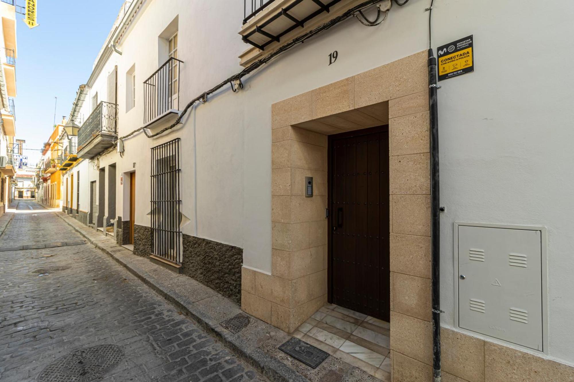 Adeva Centrico 3 Habitaciones Jerez de la Frontera Exterior foto